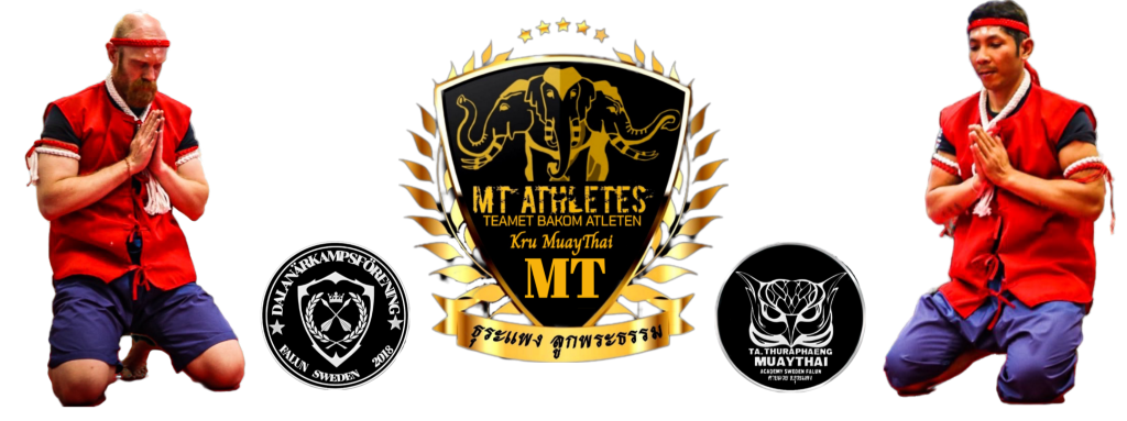 Instruktörer på MT Athletes bugar